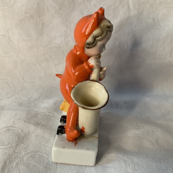 RARE😈Ardalt Lenwile Jazz Devil Blowing the Saxophone and Tickling the Ivory’s - Picture 4 of 7